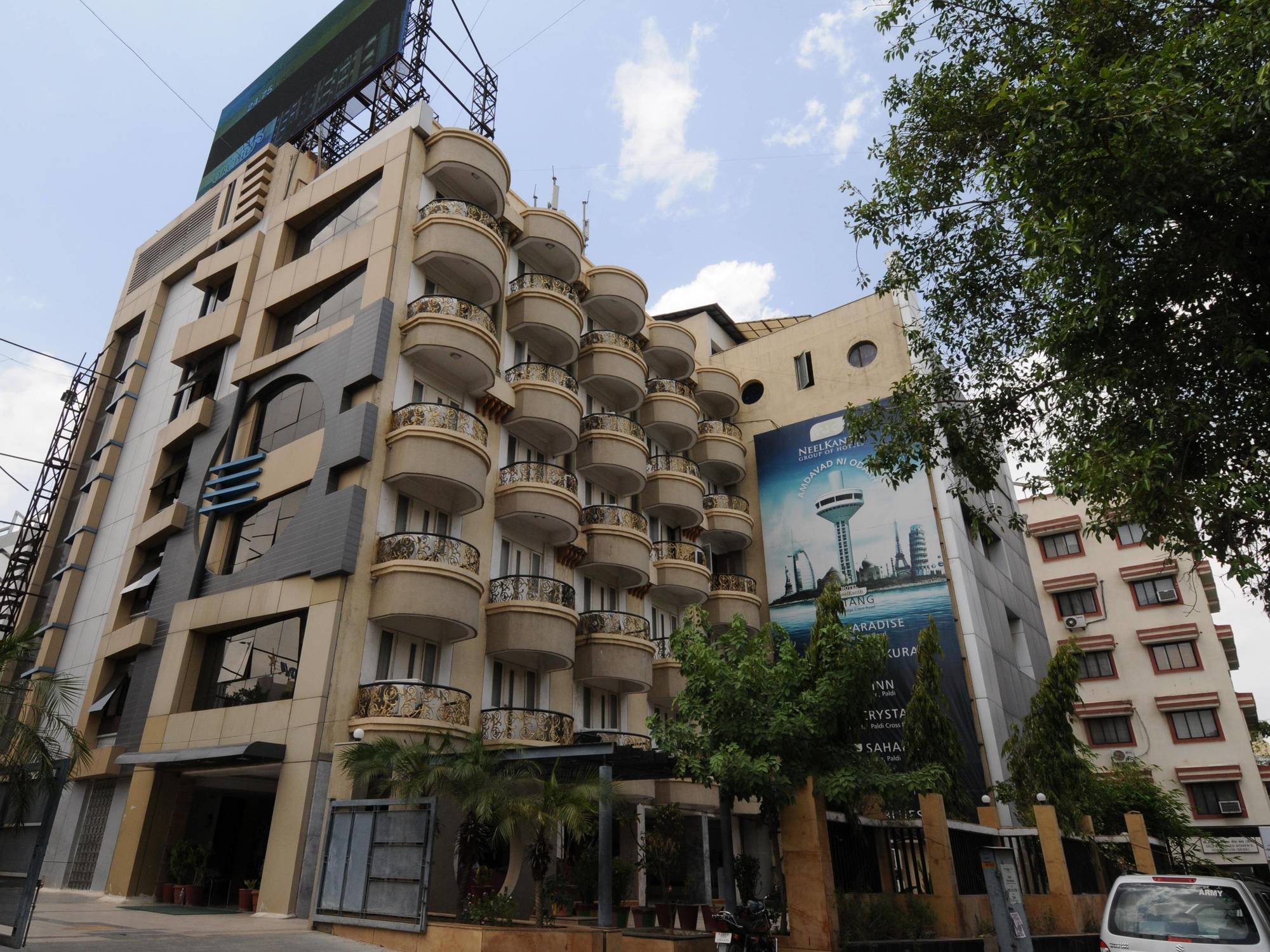 Neelkanth Paradise Ahmedabad Exterior foto